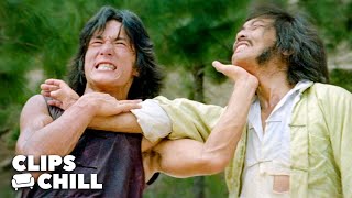 Jackie Chan vs Thunderleg The Final Fight  Drunken Master [upl. by Aeriel]