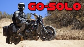 GoSolo  CBR600RR  motogeo Adventures [upl. by Berry243]