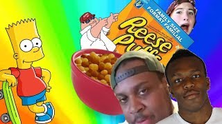 Memes  Reeses Puffs Rap Meme Edition [upl. by Enaasiali]