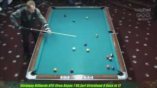 Efren Reyes VS Earl Strickland The Battle of Legends 5x10 8Ball  Original File [upl. by Leirbag]