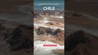 O Deserto do Atacama é um tesouro natural e um destino imperdível chile [upl. by Idnim]