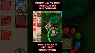 Easiest Way to Beat Professor Evil Challenge 🐵 [upl. by Debby]