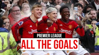 EVERY Premier League Goal Of 202324 ⚽️  Season Recap [upl. by Netta]