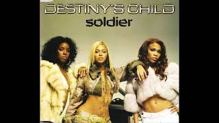 Destinys Child  Soldier Background Vocals Filtered [upl. by Ravens]