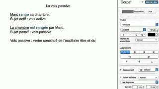 La voix passive en latin [upl. by Lupiv]