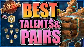 Garwood Guide Best Pairs Talents amp Artifacts Call of Dragons [upl. by Ylaek]