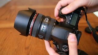 Canon 2470mm f4 IS USM L lens review with samples Fullframe amp APSC [upl. by Helgeson]