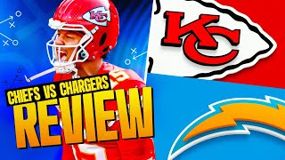 Mahomes and the Chiefs Pull Off ANOTHER Close Win  Chiefs vs Chargers Week 14 NFL Review  PFF [upl. by Yovonnda787]