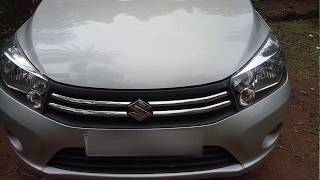 Maruti Celerio Petrol Engine startup and rev [upl. by Dag]