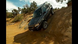 Land rover Freelander 1 offroad  dangerous [upl. by Alaj]