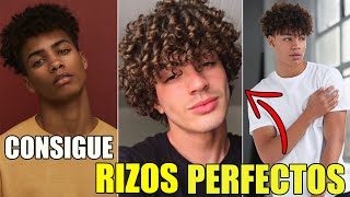 La MEJOR RUTINA para CONSEGUIR RIZOS PERFECTOS  CABELLO CHINO u ONDULADO [upl. by Furey411]