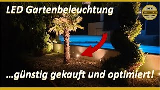 LED Outdoor Pflanzenbeleuchtung Produktoptimierung  makeself [upl. by Stubbs75]