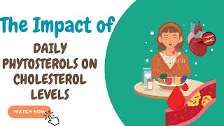 The Impact of Daily Phytosterols on Cholesterol Levels [upl. by Mcquoid]