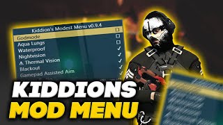 NEW KIDDIONS MOD MENU 🔆 Undetected 🔆 FREE GTA 5 MOD MENU  2024 [upl. by Naerad]