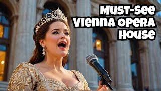 Your Ultimate Guide to Vienna State Opera House  Europe Tour  Summer 2024 opera vienna austria [upl. by Collbaith463]