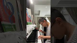 Vivace  Muzio Clementi  ABRSM Grade 3 piano exam A2 [upl. by Ladnik]