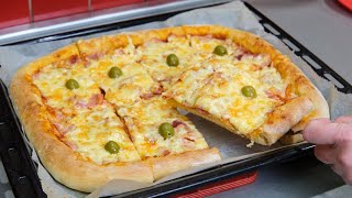 Domaća pizza recept  najbolje tijesto za pizzu [upl. by Irami]