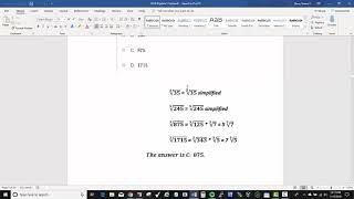 Mr Shuas Guide to Passing the 2019 Algebra 1 SOL [upl. by Stelu]