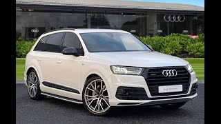 Approved Used Audi Q7 Vorsprung  Carlisle Audi [upl. by Nyleda]