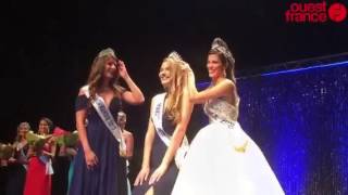 Esther Houdement Miss Normandie 2016 [upl. by Bent]