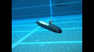 HMS Trenchant RC Submarine [upl. by Bartram]