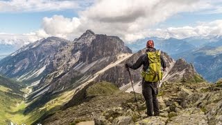 Stubaier Höhenweg 2015  Hüttentour in den Stubaier Alpen [upl. by Aittam733]