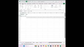 Excel de Sıra No Otomatik Gelsin İstiyorsanız Sıralı Formülü excel exceltips excelformülleri [upl. by Ytok251]