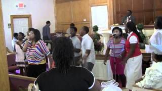 Jones Memorial COGIC Praise Team [upl. by Kermy]