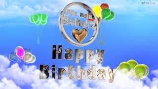 ☆♪ Geburtstagslied ☆♪ für mein Schatz Happy Birthday to you lustiges Geburtstags Video [upl. by Ashjian]