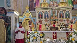 Sunday Holy Mass  Feast of Corpus Christi Agrar Bantwal  ಕೊಂಪ್ರಿಚೊ ಆಯ್ತಾರ್ [upl. by Thamora328]