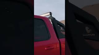 Watch the RAM 1500 Rebel level up with Black Horse Off Roads Armour Roll Bar Kit [upl. by Raknahs]