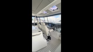 New Flybridge Design on the Aquila 50 Yacht [upl. by Ephrayim]