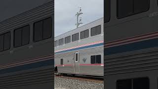 Amtrak 6 “California Zephyr” [upl. by Hsirrap]