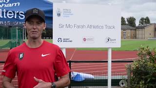 Alistair Cragg talks about training at St Marys University [upl. by Reifel]