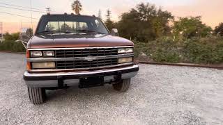 1988 Chevy Silverado Dually [upl. by Yrocal]