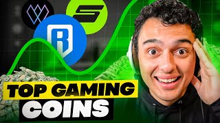 TOP 10 Crypto Gaming Tokens That Will Make MILLIONAIRES In APRIL 2024 EDITION [upl. by Nnylrebma]