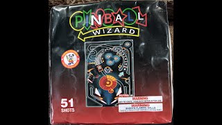 PINBALL WIZARD BY  WINDA FIREWORKS 51 SHOT 200 GRAM [upl. by Eseerehs495]