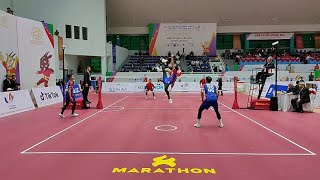 SepakTakraw  Semi Final  Malaysia VS Philippines  31st Sea Games 2022  Mens Regu Event [upl. by Bendick]