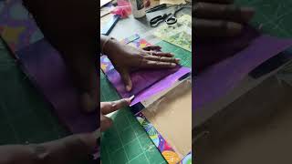 Binding a Photobook during the hurricane power outage bookbinding cozy shorts bookbindery [upl. by Gnut]