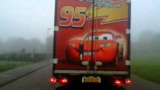 cars mack sv transport alkmaar disney pixar v8 power [upl. by Eustatius535]