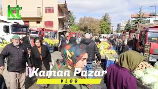 Kaman pazarı vlog [upl. by Holle]