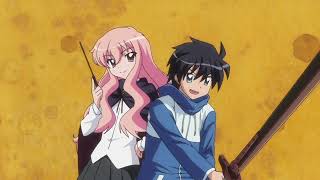 Zero no Tsukaima  Opening Creditless  Subtitles PTBR [upl. by Hafinah390]