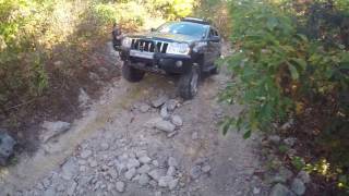 Jeep Grand Cherokee 4inch lift kit [upl. by Laveen]