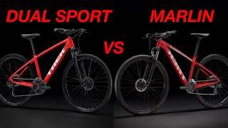 2022 Trek Dual Sport VS Trek Marlin What’s the Difference [upl. by Martijn236]