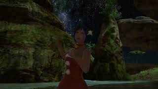 FFXIV Clubbing CityPop VKF4 w SkipSpaceship  Merry Christmas [upl. by Gilder380]