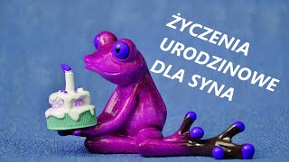 Życzenia urodzinowe dla syna [upl. by Liemaj]