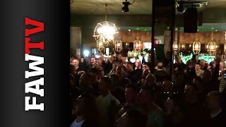 Welsh National Anthem Wales fans show wonderful display of ‪‎TogetherStronger‬ [upl. by Ojytteb]