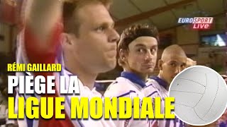 REMI GAILLARD PRANKS VOLLEYBALL WORLD CHAMPIONSHIP [upl. by Nosidda141]