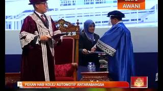 Pekan hab kolej automotif antarabangsa [upl. by Aletsirc]