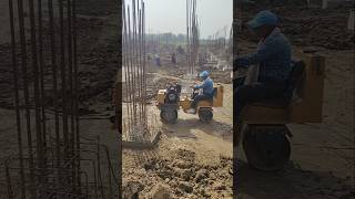 How to compacting soil  mini roller se soil compaction kaise kre soilcompaction ytshots [upl. by Ahsaekal210]